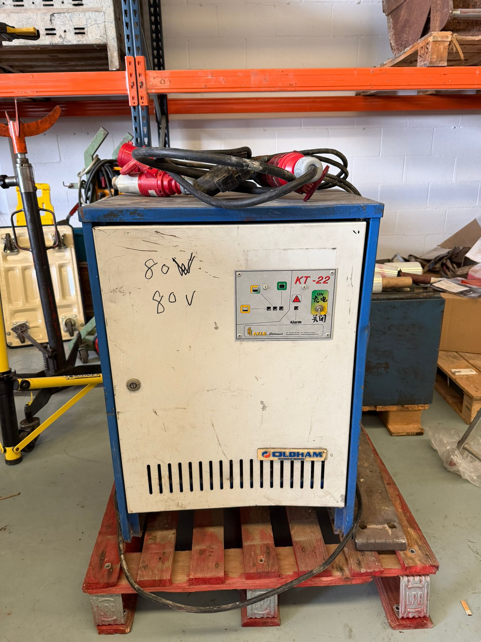 CARRETILLA ELEVADORA